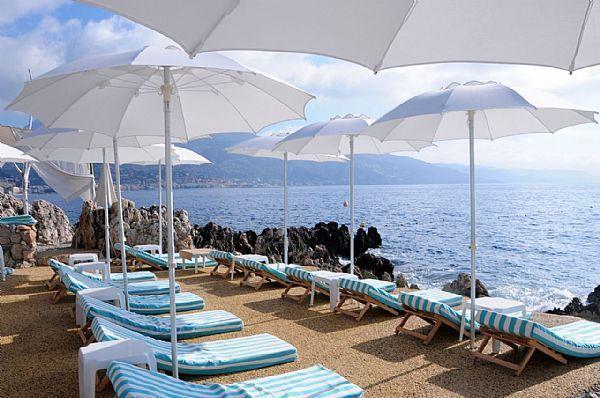Vista Palace Hotel&Beach Resort - Monte Carlo View Roquebrune-Cap-Martin Exteriör bild