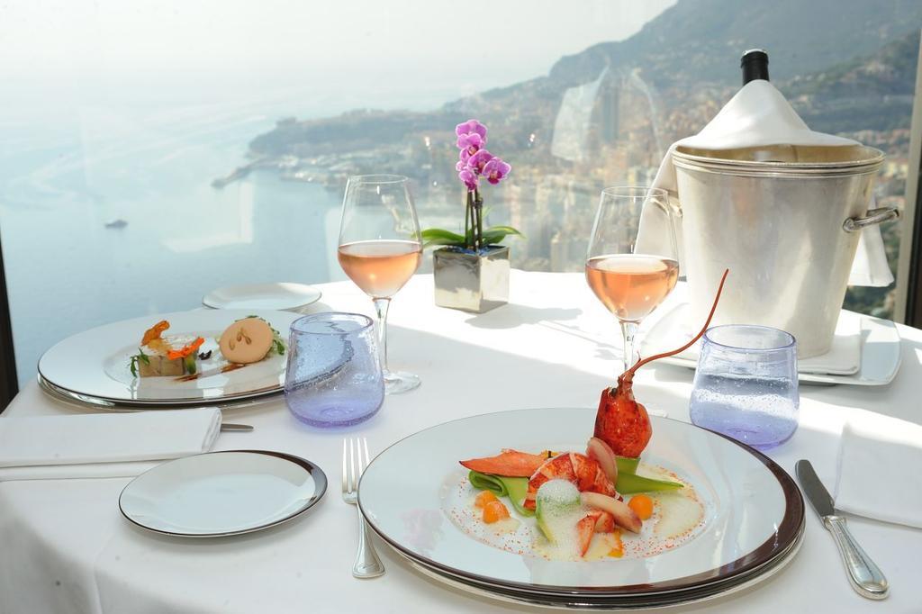 Vista Palace Hotel&Beach Resort - Monte Carlo View Roquebrune-Cap-Martin Restaurang bild